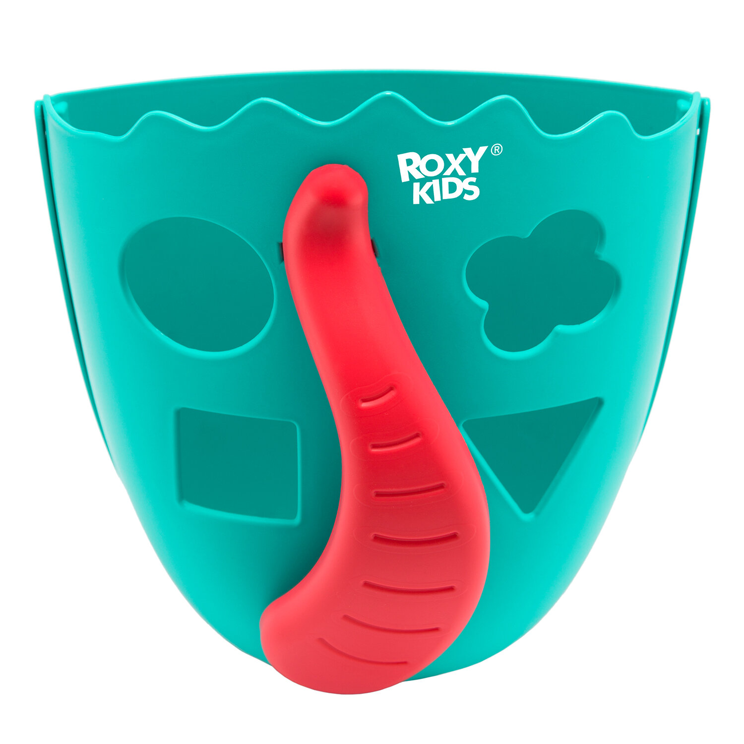 Органайзер для игрушек Roxy Kids Dino для ванны - фото №9