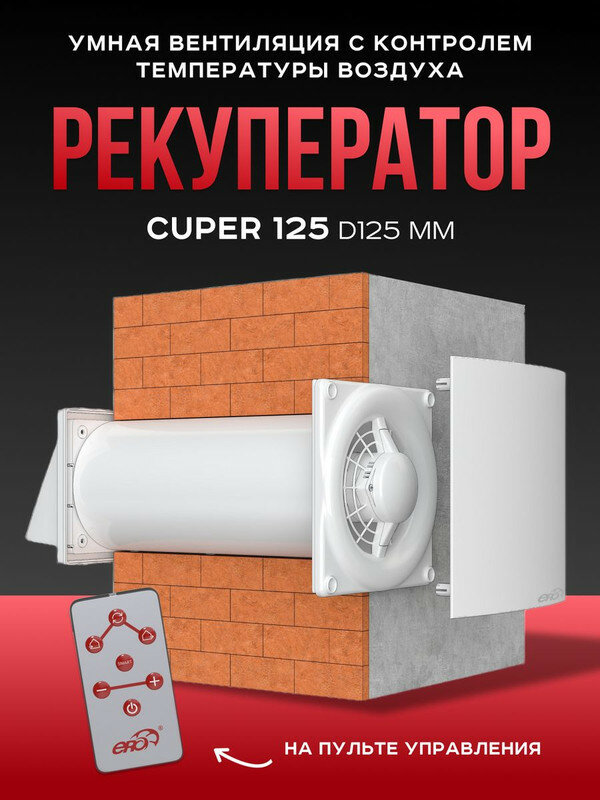 Рекуператор CUPER D125