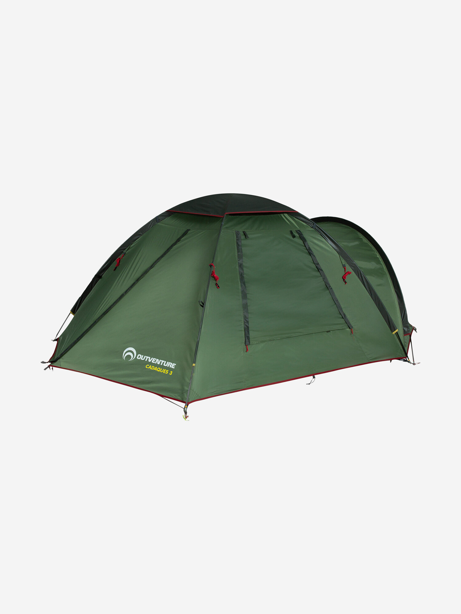 Палатка 3-местная Outventure Cadaques 3 Зеленый; RUS: Без размера, Ориг: one size