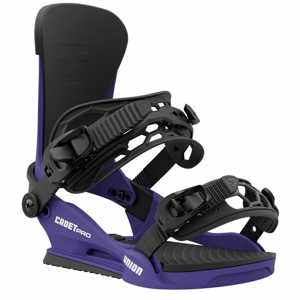 Крепления для сноуборда Union CADET PRO PURPLE (S) 2024