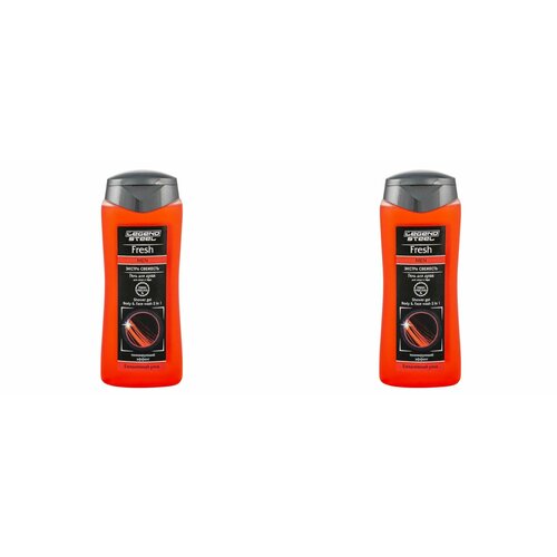 Legend Steel Гель для душа мужсой Фреш,265 мл,2 шт