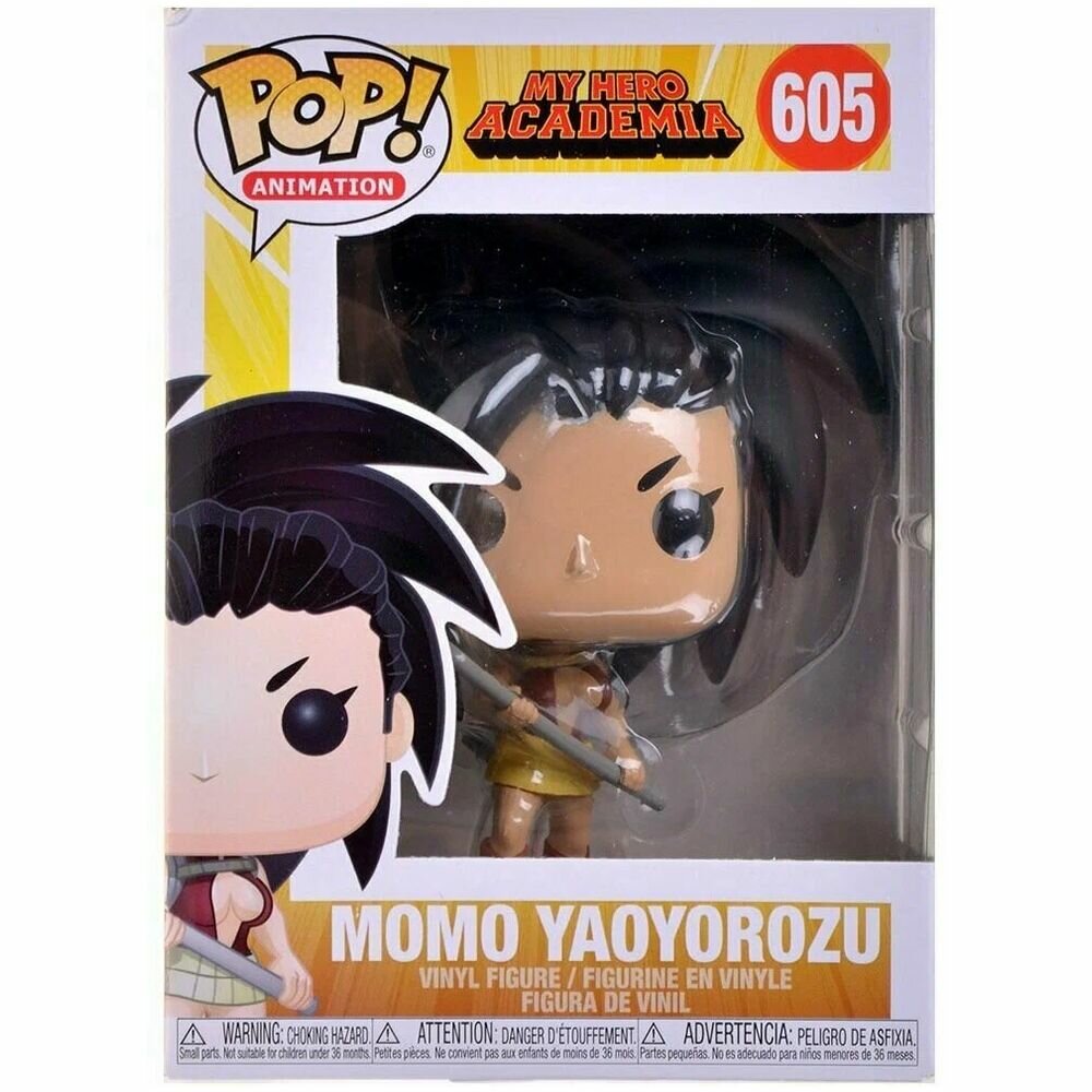 Фигурка Funko POP! Моя геройская академия: Момо Яоёродзу - фото №8