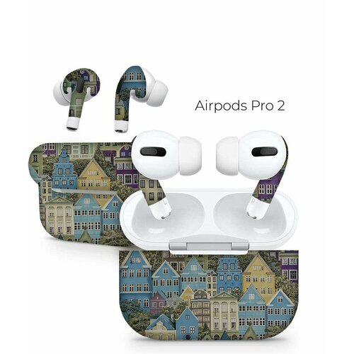 Защитная гидрогелевая пленка для Applee AirPods Pro 2 для кейса Ультратонкий чехол для беспроводных наушников Эпл Аирподс Про 2