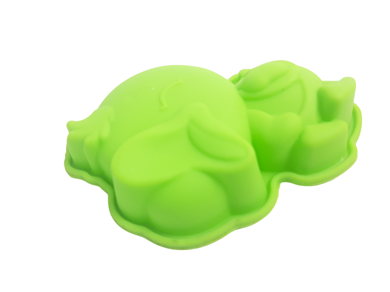 фото Форма силиконовая зеленая 9*13 см.1 шт.