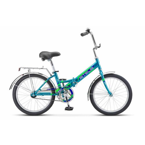 фото Велосипед 20" stels pilot 310 c z010 морская волна для детей мальчиков и девочек на рост 120-150 см от 6 до 12 лет