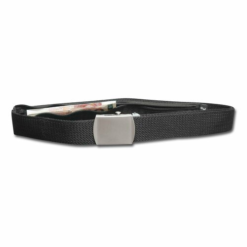 Ремень тактический Money Belt U.S. black travel security money belt hidden money pocket cashsafe anti theft wallet belt hidden cash money belt bag anti theft waist packs