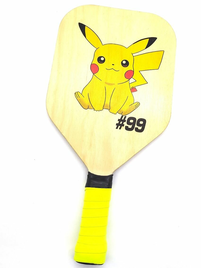 Ракетка для пиклбола BORR SPORT #98 "Пикачу"