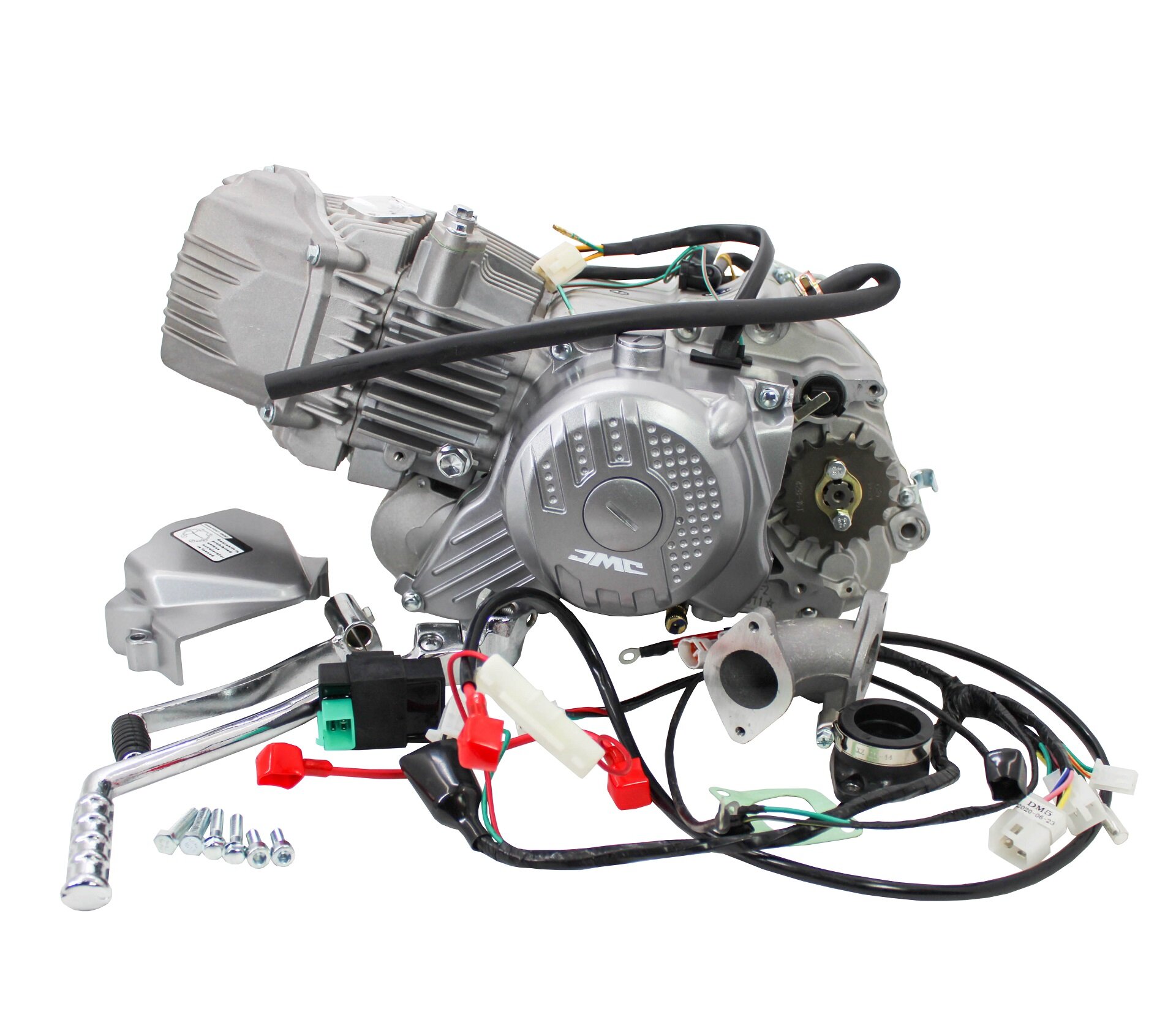 Двигатель Zongshen 190 ZS 1P62YML-2 W 190 188 см3 электростартер в сборе для питбайка