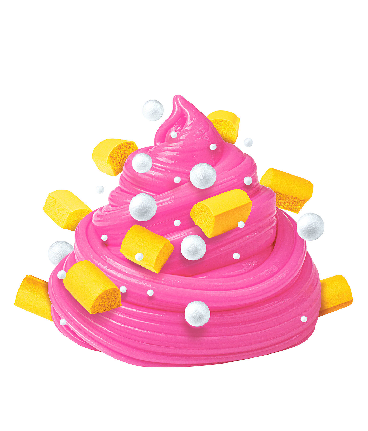 Slime dessert Duet. Клубничный взрыв Волшебный мир - фото №12
