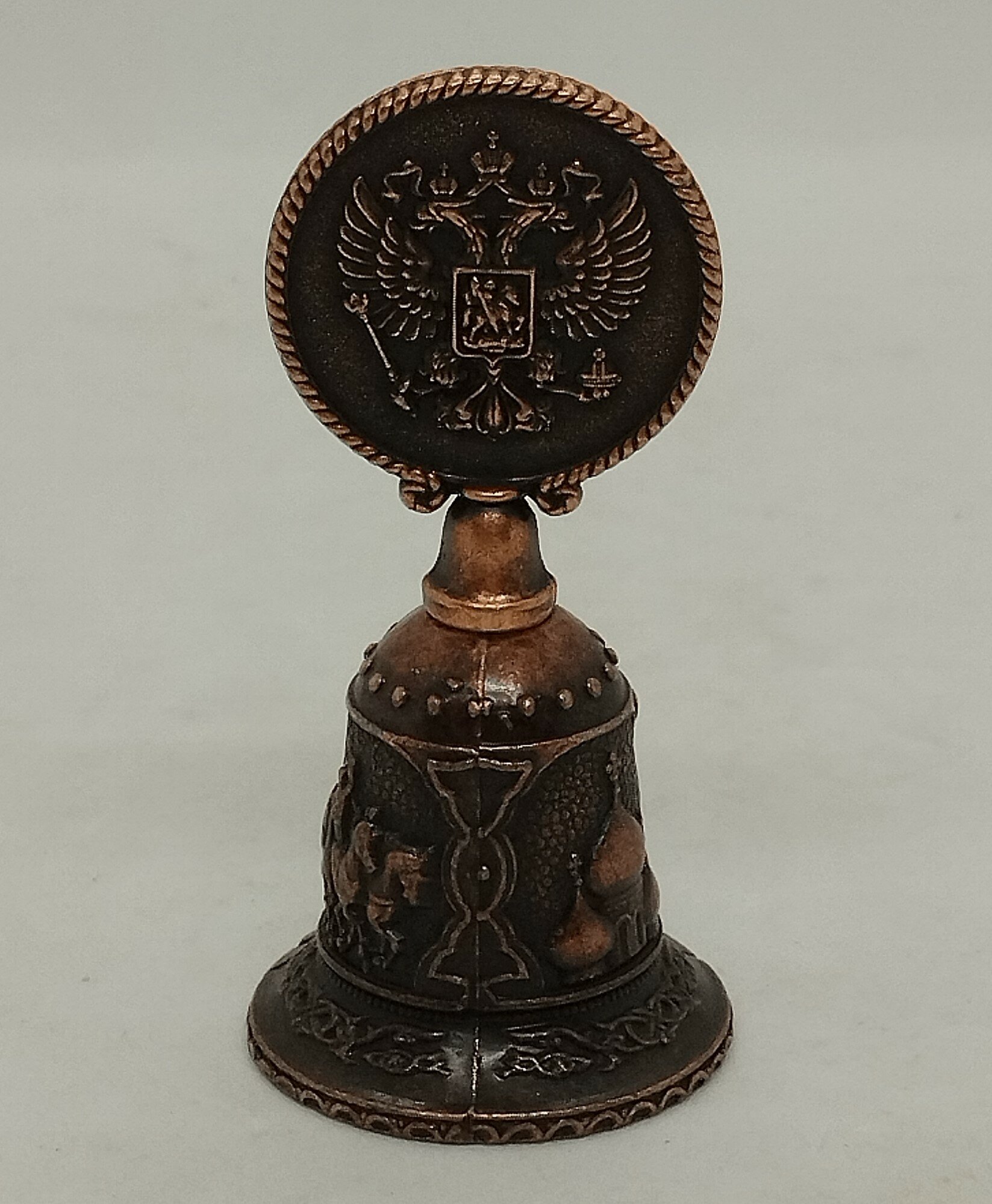 Колокольчик малый "выборг" медь — фото 1