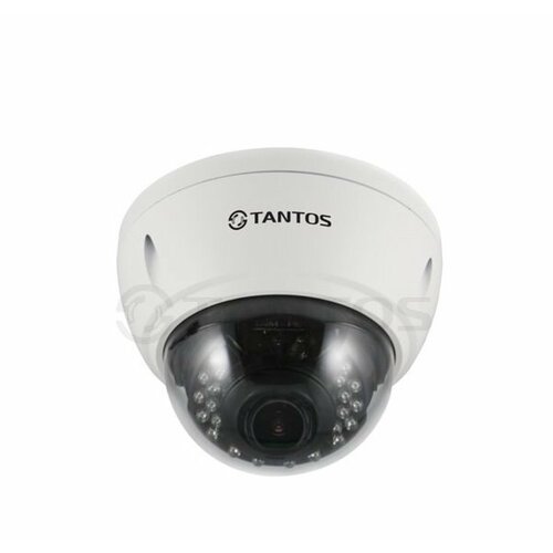 Купольная IP-камера Tantos TSi-Ve25VPA28-12 1113200₽