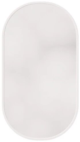 Зеркало 55x95 см белый матовый Caprigo Контур М-359-B-231