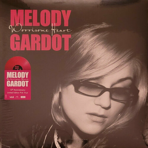 музыкальный диск rammstein made in germany 1995 2011 special edition 2cd Melody Gardot - Worrisome Heart [Pink Vinyl] [15th Anniversary Edition] (5582714)