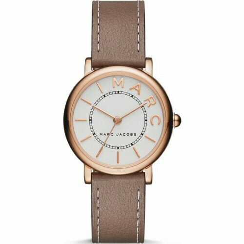 фото Наручные часы marc jacobs, коричневый