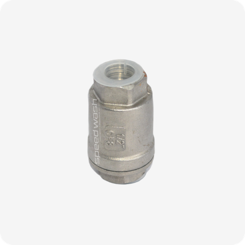 Обратный клапан 1/2 дюйма dreld 1 8 дюйма 1 4 дюйма 3 8 дюйма 1 2 дюйма bsp обратный клапан с внутренней резьбой латунный никелированный односторонний обратный клапан для кот