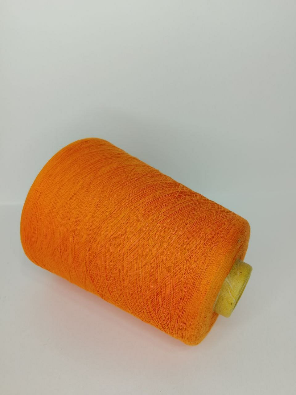 Арт Piuma фабрика Emilcotoni/оранжевый/Италия/ 100% высококачественный газоопальный хлопок/300гр- 4500м