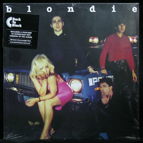 Виниловая пластинка Chrysalis Blondie – Plastic Letters blondie виниловая пластинка blondie yuletide throwdown