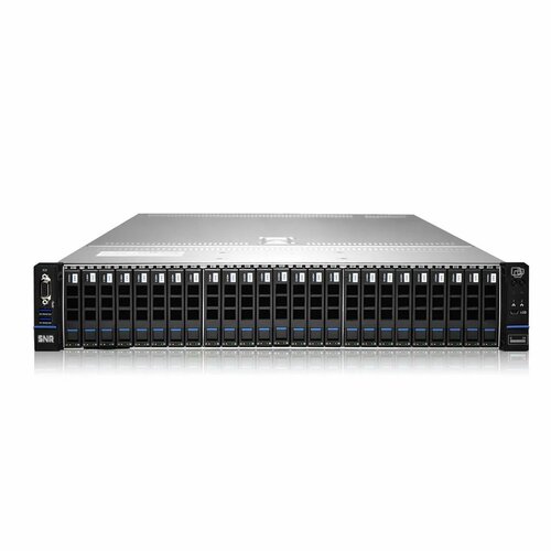 Серверная платформа SNR Rack 2U,2xXeon 1-2st Gen TDP 205W(LGA3647), 24xDDR4/2666MHz(upto 3TB),25xHDD SSF SATA, noRAID,3xPCix8 riser,2x2x800W as2un r83 lga 3647 tdp 205w 2u active
