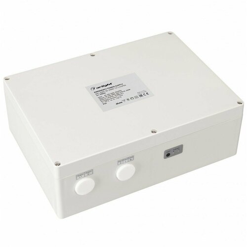 Arlight Блок аварийного питания ARJ-EMG-50-200W-1H-LiFePO4 (IP65 Пластик, 3 года) 038364