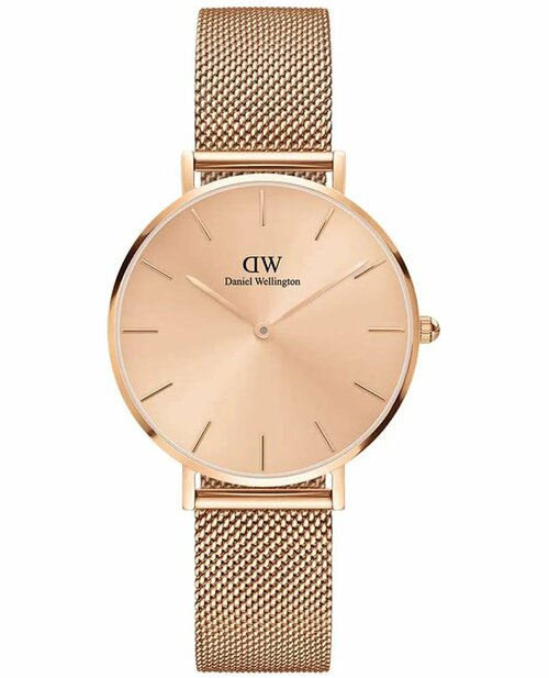 Наручные часы Daniel Wellington Petite, золотой