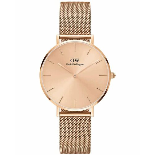 фото Наручные часы daniel wellington petite, золотой