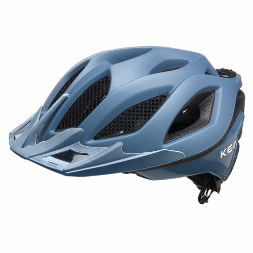 фото Велосипедный шлем ked spiri two blue grey matt, размер l
