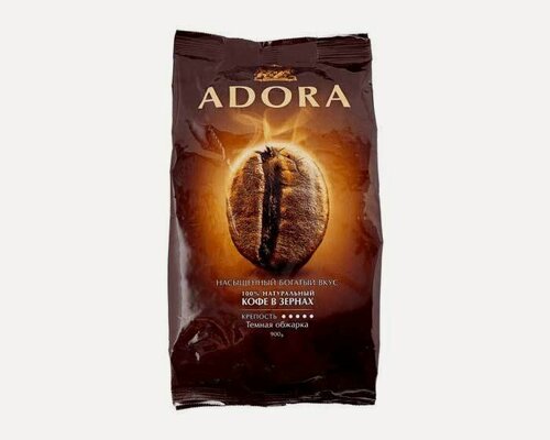 Изображение товара Кофе в зернах Ambassador Adora, 900 г (Амбассадор)
