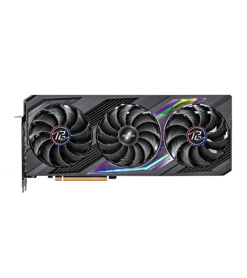 Видеокарта PCI-E ASRock 16GB GDDR6 256bit 5nm 1624/19500MHz HDMI/3*DP RTL - фото №5