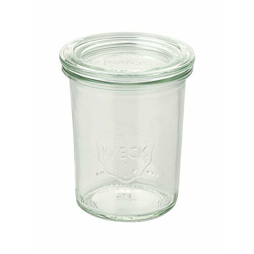 Набор емкостей фуршетных с крышкой 12 шт Paderno стеклянный 016 л 8019₽