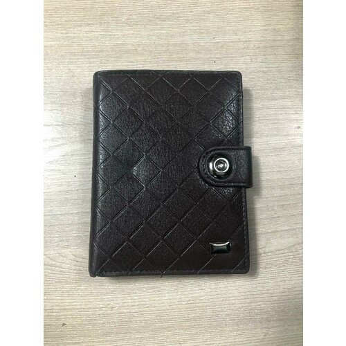 Документница для автодокументов Бумажник, коричневый