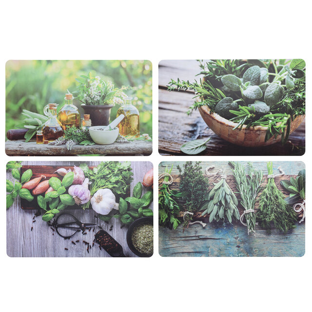фото Koopman Набор плейсматов Herbs Laboratory 44*29 см, 4 шт *
