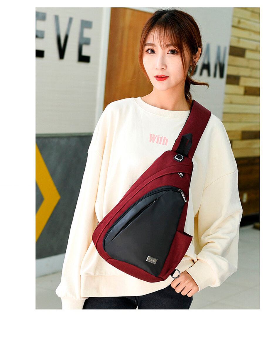 Сумка Multibrand MCDX0515-red - фото №6