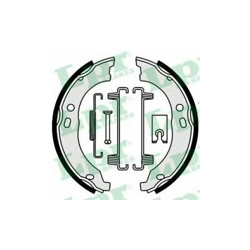 Комплект тормозных колодок стояночная тормозная система Lpr 01003 Citroen Peugeot 4241N5 4141N5 Fiat Lancia 3750₽