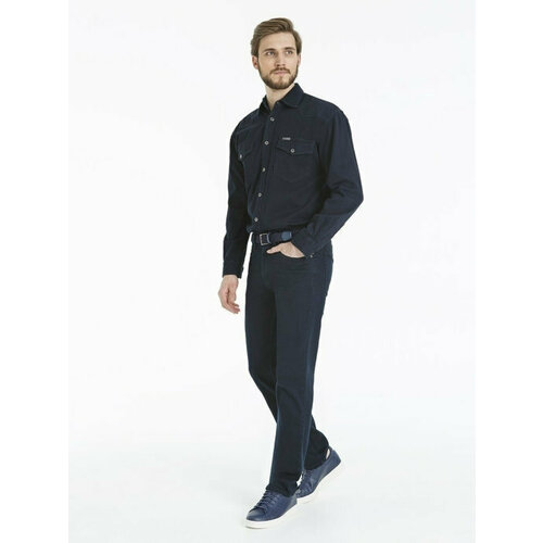 фото Джинсы velocity, размер 34/34, синий