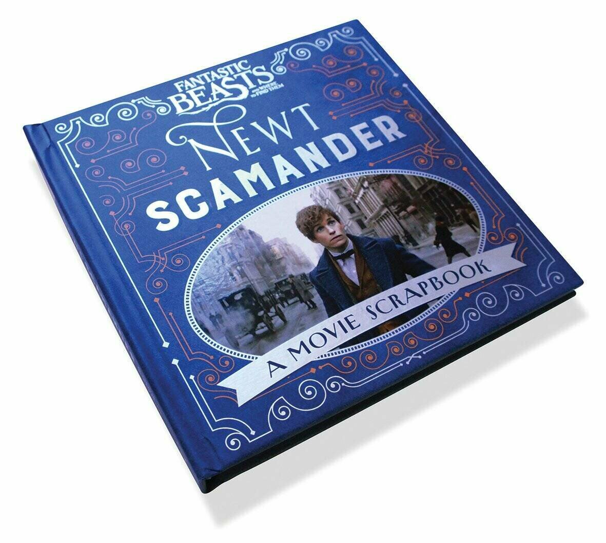 Fantastic Beasts and Where to Find Them. Newt Scamander: A Movie Scrapbook - фото №4