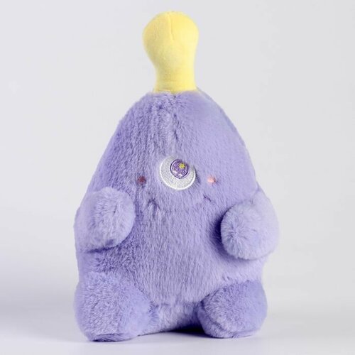 Мягкая игрушка Монстрик, 20 см, цвет фиолетовый