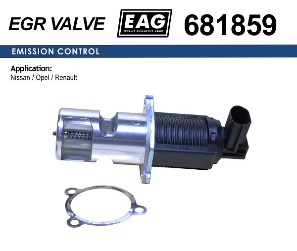 Клапан EGR EAG 681859