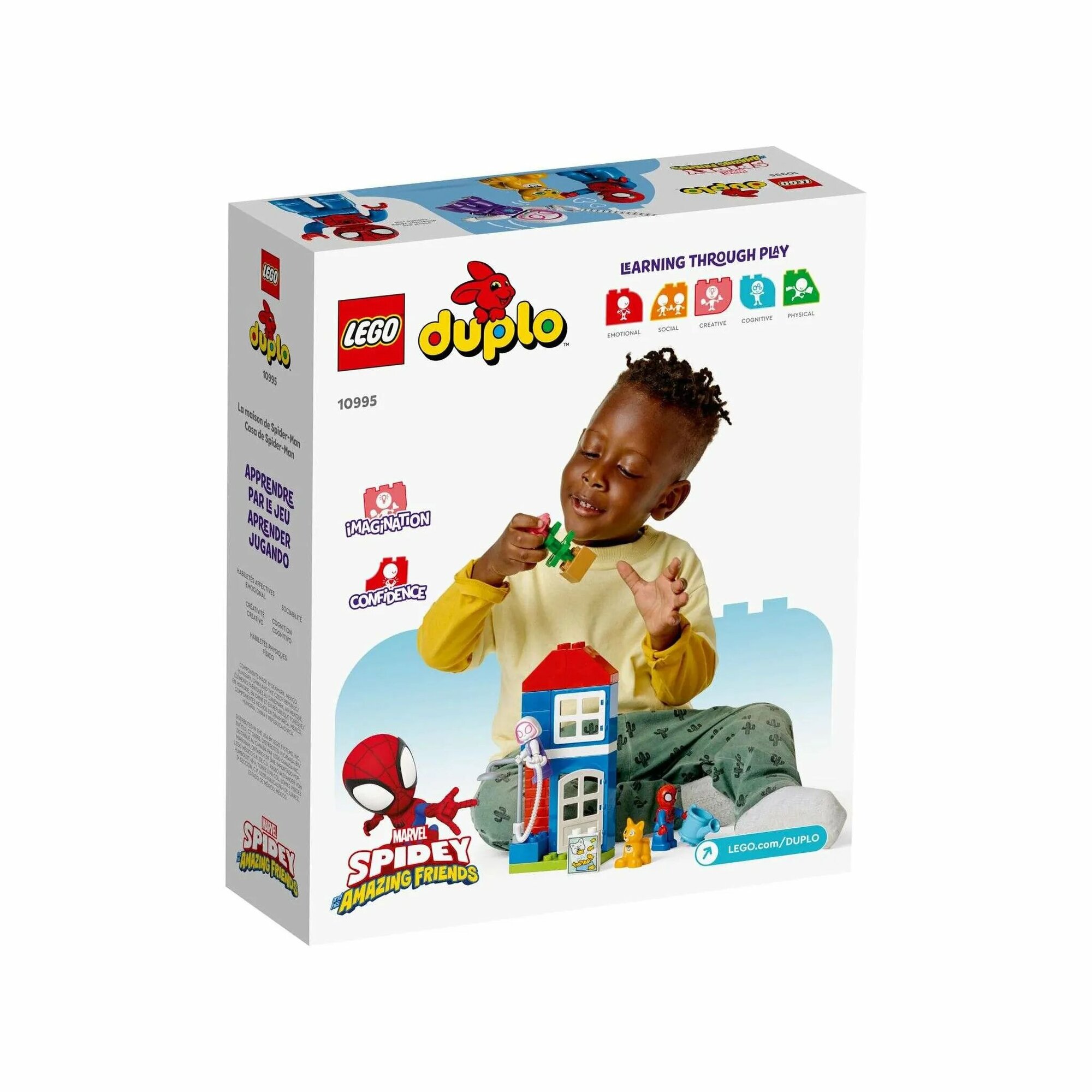 LEGO DUPLO Дом Человека-паука 10995 - фото №17
