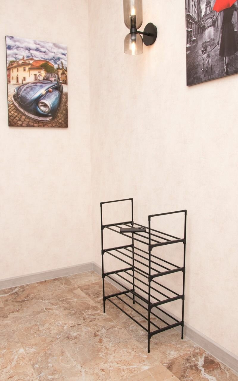 фото Полка для обуви обувница