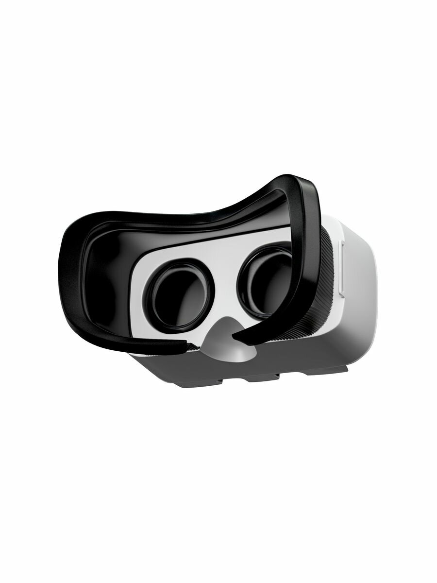 Очки виртуальной реальности HIPER VR , белый - фото №2