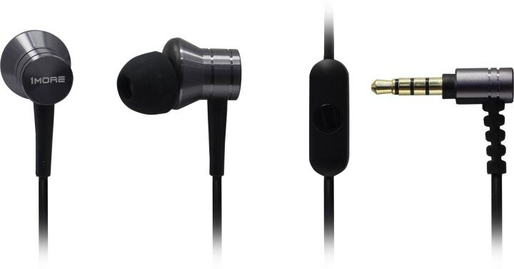 Наушники 1MORE Piston Fit In-Ear E1009-Gray