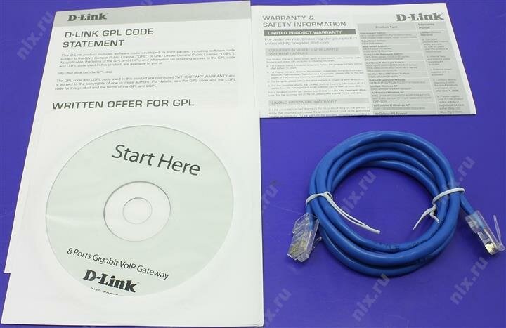 D-Link DVG-5008SG