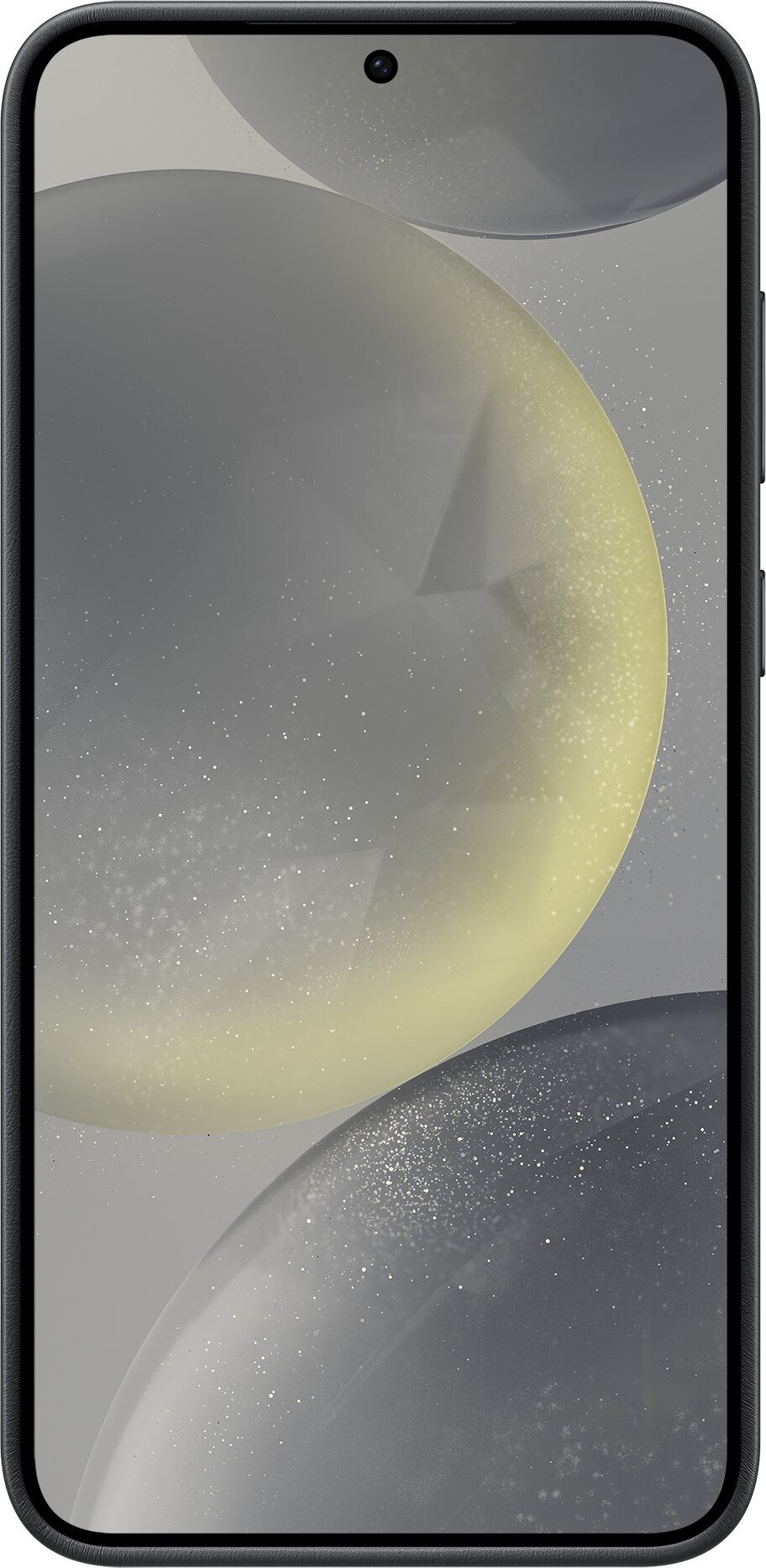 Чехол Samsung (клип-кейс) для Samsung Galaxy S24+ черный - фото №4