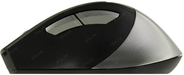 Мышь A4 Fstyler FB35, оптическая, беспроводная, USB, белый и серый [fb35 icy white] - фото №18