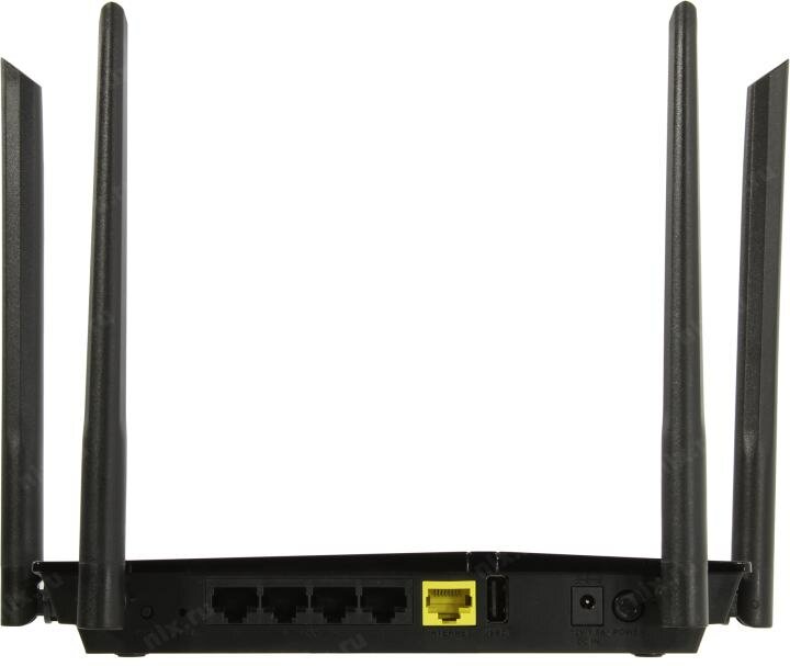 Wi-Fi роутер D-LINK , черный - фото №17