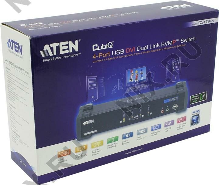 Переключатель KVM Aten - фото №12