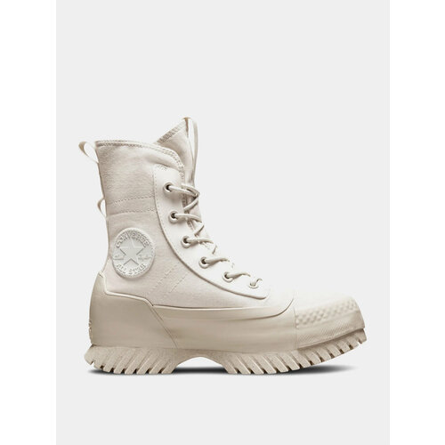 фото Ботинки берцы converse lugged 2.0 x-high, размер 37,5 eu, бежевый