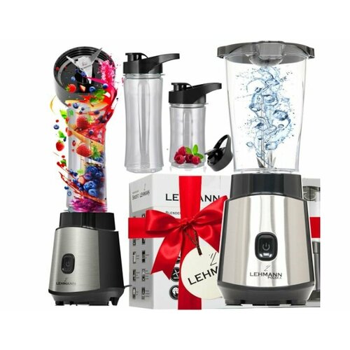 Блендер кувшинный Lehmann Smoofit 1200 Вт серебристый 1316200₽