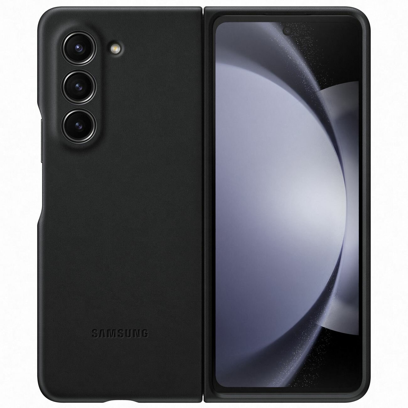 Чехол Samsung Eco-Leather Case Galaxy Fold 5 Black