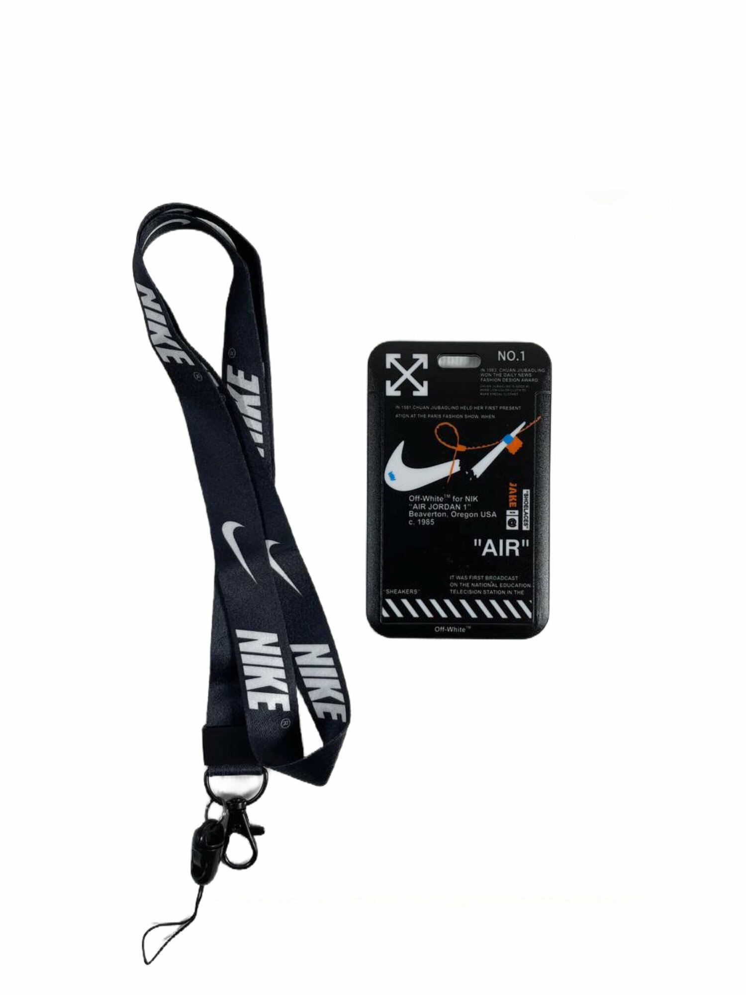 Картхолдер nike long rope card holder daisy